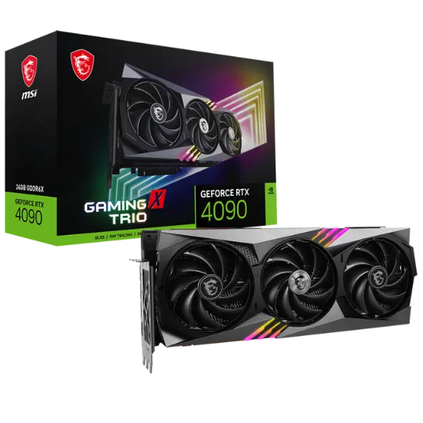 MSI GeForce RTX 4090 GAMING X TRIO 24GB