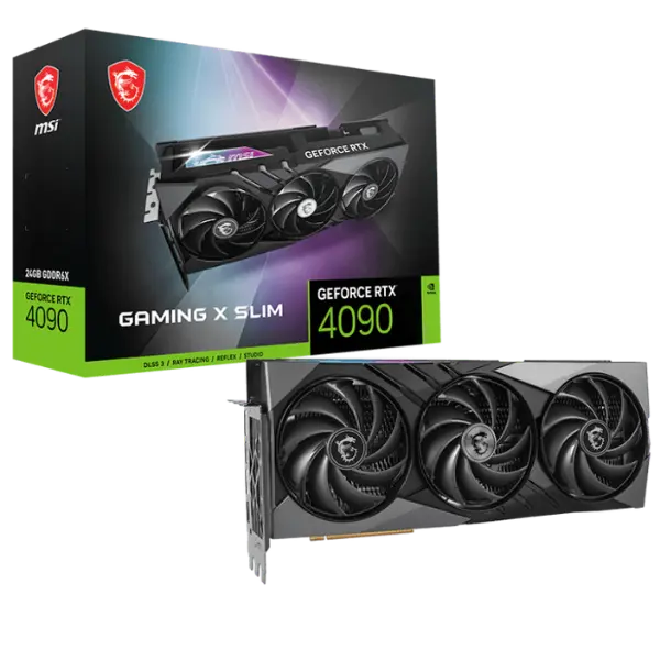 MSI GeForce RTX 4090 GAMING X SLIM 24GB