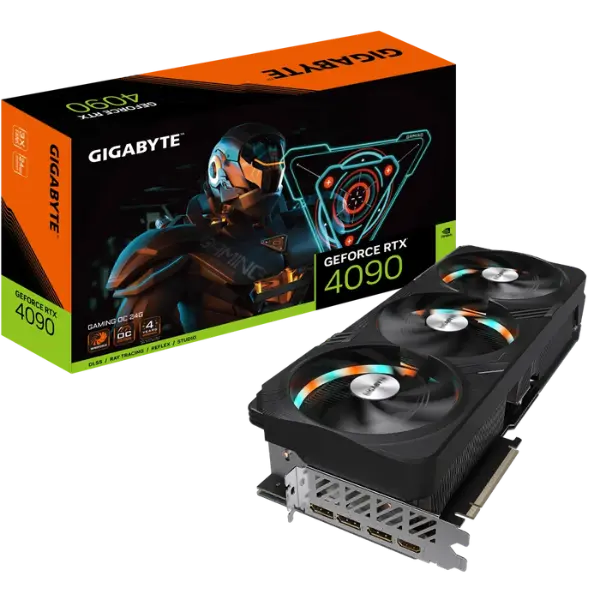 GIGABYTE Gaming GeForce RTX 4090 24GB GDDR6X OC