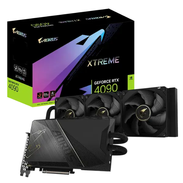 AORUS GeForce RTX™ 4090 XTREME WATERFORCE 24G price in pakistan