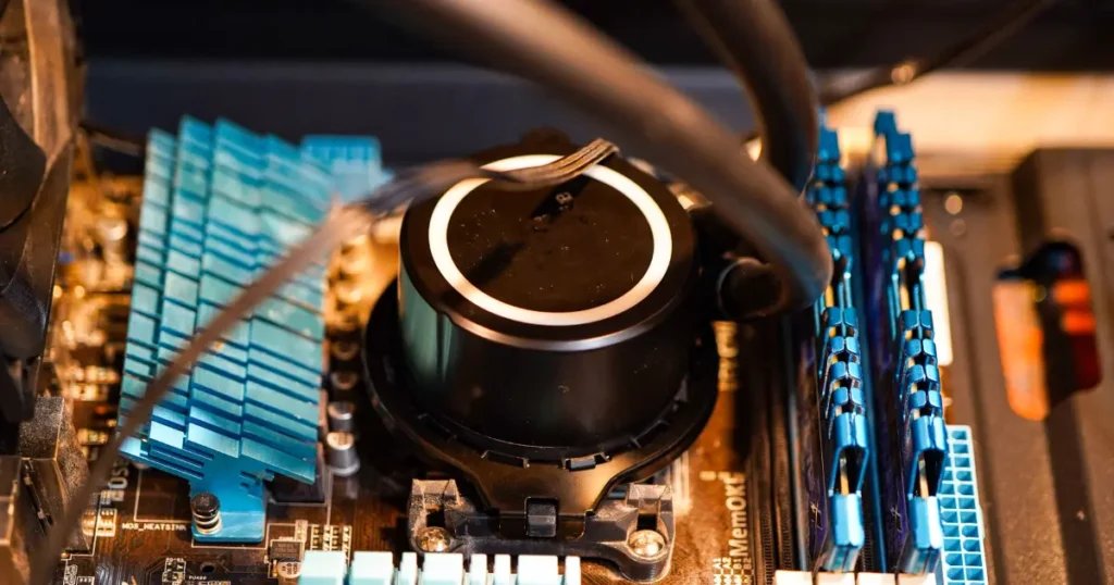 what is gpu junction temperature
liquid cooling systems