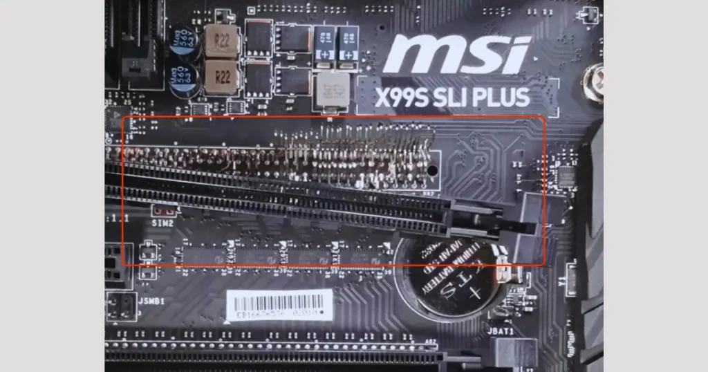 GPU Only Works in Second Slot
faulty gpu slot