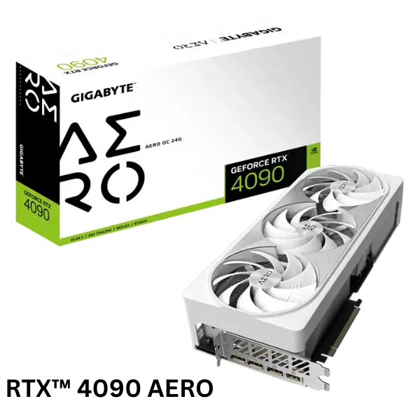 GIGBYTE GeForce RTX™ 4090 AERO OC 24GB