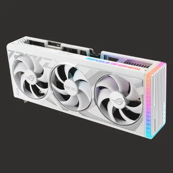 ASUS ROG Strix GeForce RTX™ 4090 White OC Editon