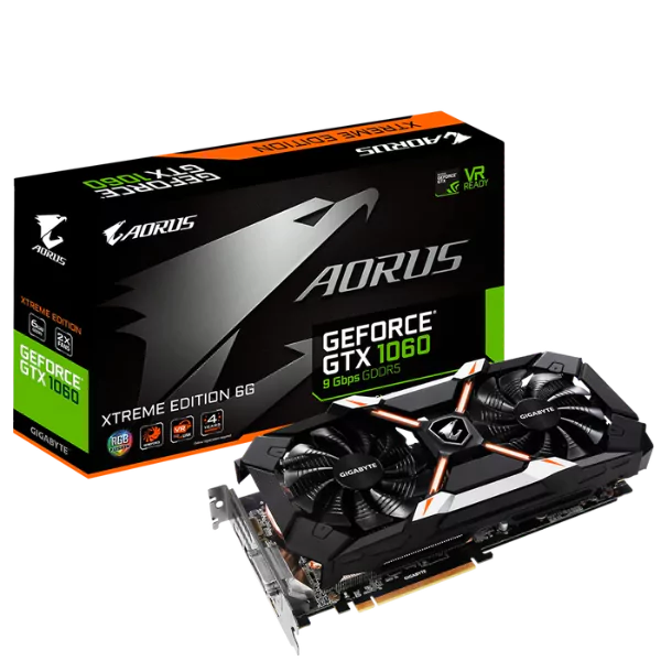 GIGABYTE AORUS GeForce GTX 1060 Xtreme Edition 6GB