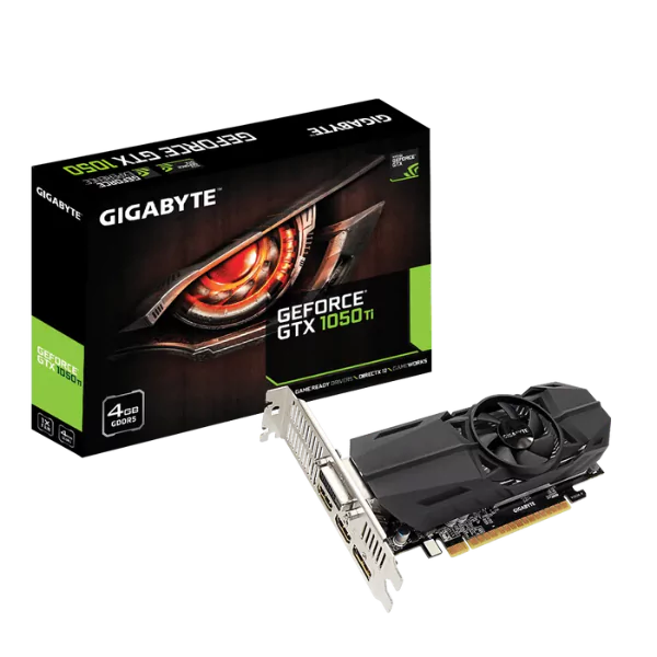 GIGABYTE GeForce GTX 1050 Ti Low Profile 4G