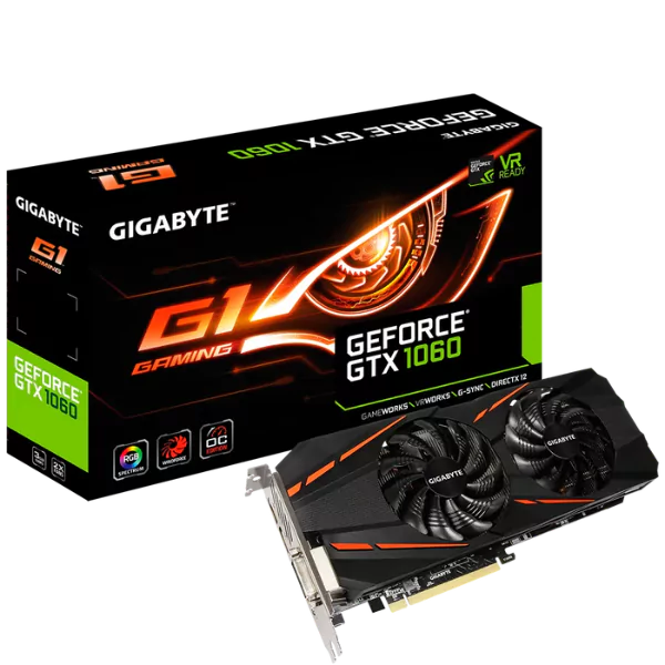 GIGABYTE GeForce GTX 1060 G1 Gaming 3GB