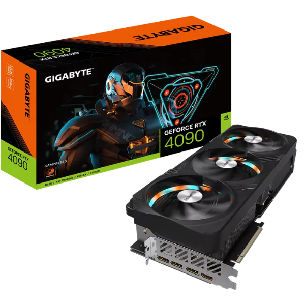 GIGABYTE GeForce RTX™ 4090 GAMING 24G (rev. 1.0 1.1)