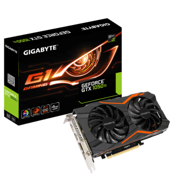 GeForce® GTX 1050 Ti G1 Gaming 4G price in pakistan